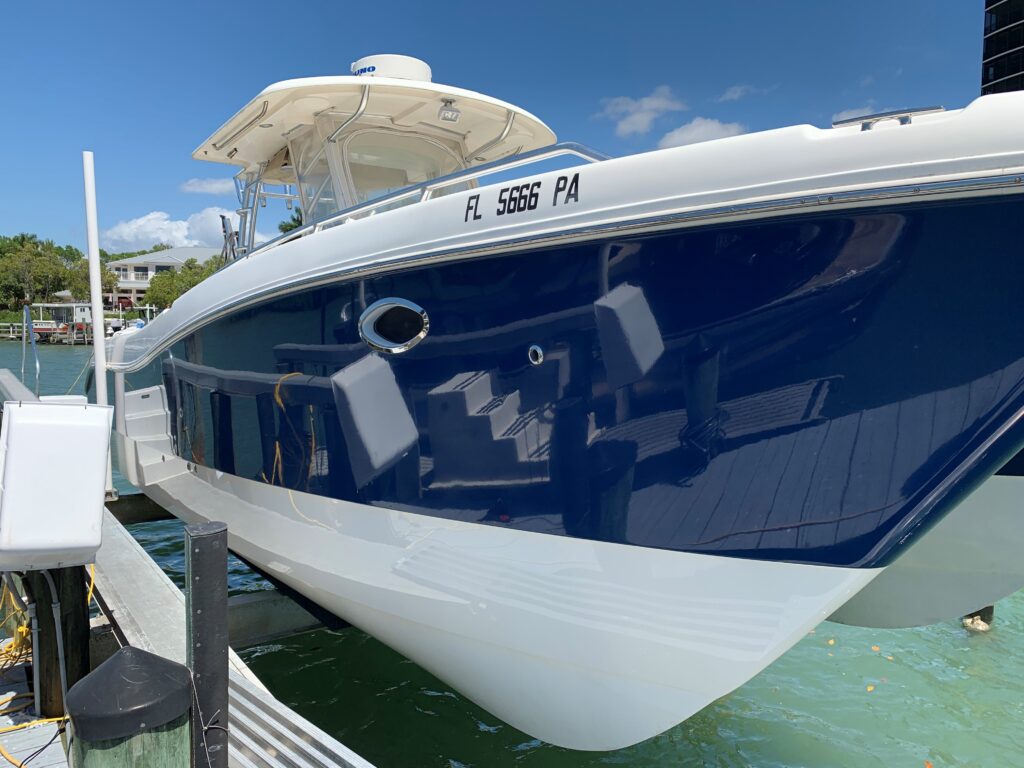 fiberglass boat repair fort myers